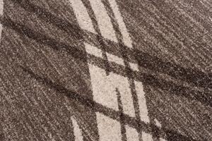 Makro Abra Kusový koberec SARI K197A světle hnědý Rozměr: 240x330 cm