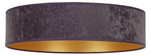 Brilagi - LED Stropní svítidlo VELVET STAR LED/24W/230V pr. 40 cm šedá/zlatá