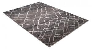 Makro Abra Kusový koberec SARI H072A antracitový Rozměr: 80x150 cm