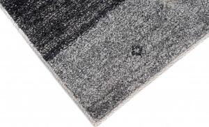 Makro Abra Kusový koberec SARI K202A šedý černý Rozměr: 120x170 cm