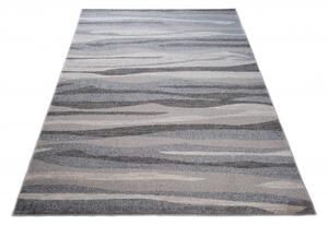 Makro Abra Kusový koberec SARI K186A šedý / béžový Rozměr: 80x150 cm