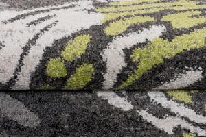 Makro Abra Kusový koberec SARI H087A tmavě šedý Rozměr: 200x290 cm