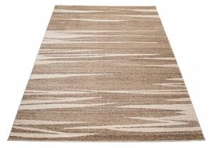 Makro Abra Kusový koberec SARI 3436A tmavě béžový Rozměr: 140x190 cm