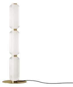 Stojací Lampa Aromas del Campo, Elma, stmívatelné, Zlatá / mosazná, Obývací pokoj, Sklo, Design