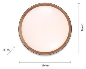 Leuchten Direkt 1434718-LED Stmívatelné stropní svítidlo EMILIA 28,8W/230V černá