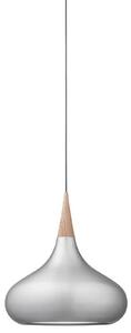 Závěsná svítidlo FRITZ HANSEN, Orient P3, stmívatelné, Metalická, Obývací pokoj, Kov, Design