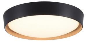 Leuchten Direkt 1434718-LED Stmívatelné stropní svítidlo EMILIA 28,8W/230V černá