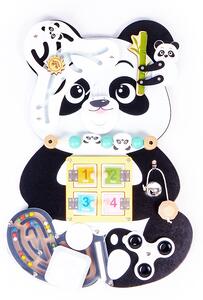Aga4Kids Montessori dřevěná tabule Panda