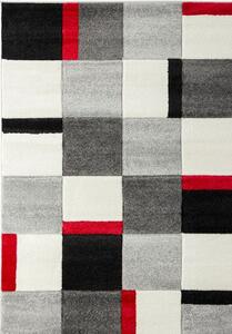 Kusový koberec Alora A1026 Red - 80 x 150 cm