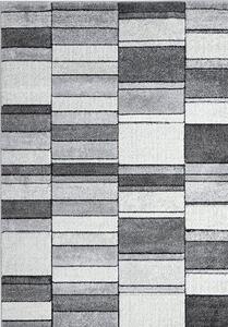 Kusový koberec Alora A1018 Grey - 120 x 170 cm