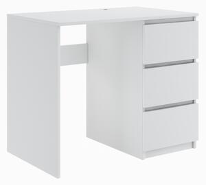 Obdélníkový psací stůl ComfortCove 90,5 x 50 x 76,6 cm bílý