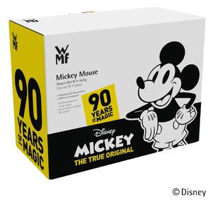 Sada 2 pohárků a 2 lžiček WMF Mickey Mouse, 250 ml