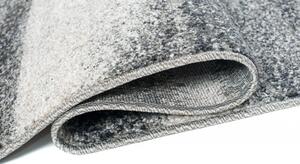Makro Abra Koberec Běhoun SARI K206A tmavě šedý béžový Rozměr: 70x300 cm