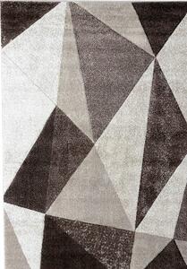 Kusový koberec Alora A1038 Brown - 140 x 200 cm