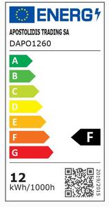 ACA Lighting LED lineární svítidlo DAPO 12W/230V/6000K/1250Lm/120°/IP20/900mm