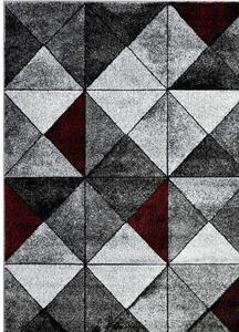 Kusový koberec Alora A1045 Red - 140 x 200 cm