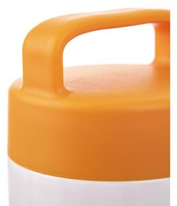 Oranžovo-bílá dětská termoska 480 ml Žirafa – Orion