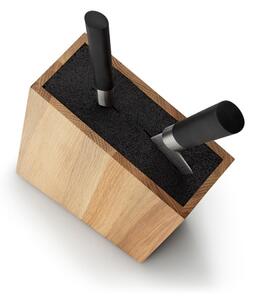 Continenta C4150 - Stojan na nože s flexi vložkou 18x28,5 cm dub
