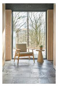 Kulatý odkládací stolek ø 40 cm Varel – Villa Collection