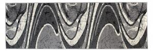 Makro Abra Koberec Běhoun CHEAP 2640A tmavě šedý Rozměr: 100x200 cm