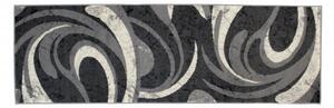 Makro Abra Koberec Běhoun CHEAP 2641A tmavě šedý Rozměr: 100x150 cm