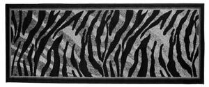 Makro Abra Koberec Běhoun CHEAP 6601C černý krémový Rozměr: 70x150 cm