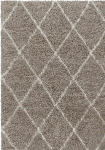 Kusový koberec Alvor Shaggy 3401 beige - 280 x 370 cm
