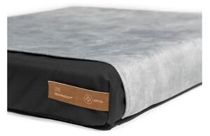 Šedý povlak na matraci pro psa 50x40 cm Ori S – Rexproduct
