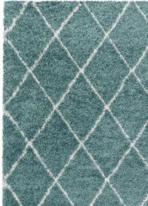 Kusový koberec Alvor Shaggy 3401 blue - 200 x 290 cm