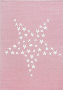 Dětský kusový koberec Bambi 870 pink - 80 x 150 cm