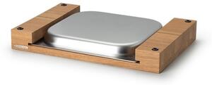 Continenta C4110 - Kuchyňské prkénko s mísou 39x27 cm dub