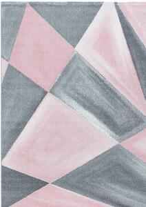 Kusový koberec Beta 1130 pink - 80 x 150 cm