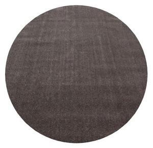 Kusový koberec Ata kruh 7000 mocca - průměr 120 cm