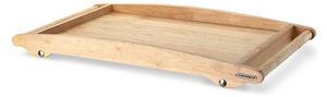 Continenta C3061 - Podnos do postele 61x35 cm gumovník