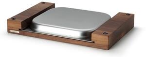 Continenta C4210 - Kuchyňské prkénko s mísou 39x27 cm ořech