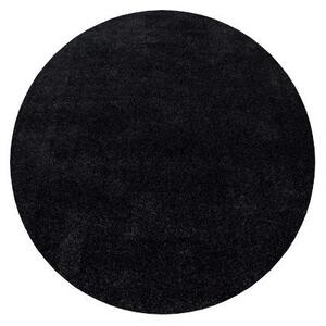 Kusový koberec Ata kruh 7000 anthracite - průměr 120 cm