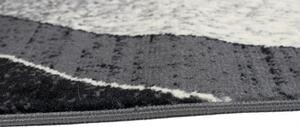 Makro Abra Koberec Běhoun CHEAP K857A tmavě šedý Rozměr: 70x150 cm