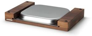 Continenta C4211 - Kuchyňské prkénko s mísou 48x32,5 cm ořech