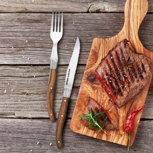 Steak nůž s vidličkou