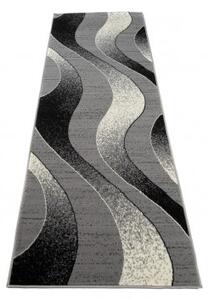 Makro Abra Koberec Běhoun CHEAP K857A šedý Rozměr: 60x100 cm