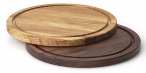 Continenta C4205 - Prkénko na servírování steaků pr. 28 cm ořech