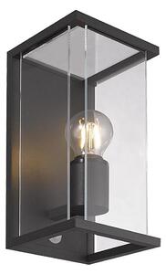 Gardino LX1465 - Venkovní svítidlo se senzorem MELISSA 1xE27/15W/230V IP54