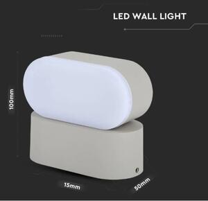 LED Venkovní flexibilní nástěnné svítidlo LED/5W/230V IP65