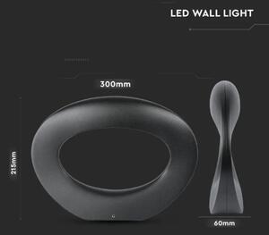 LED Nástěnné svítidlo LED/9W/230V
