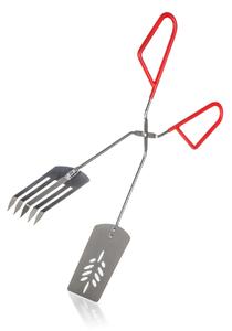 Happy Green Kleště/obracečka BBQ, 38 cm