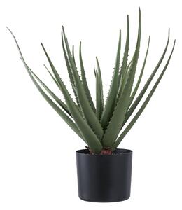 Umělá rostlina Aloe vera Ariaveta (zelená). Akce -26%