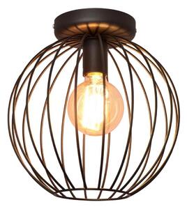 Přisazený lustr MERCURE 1xE27/15W/230V pr. 30 cm černá
