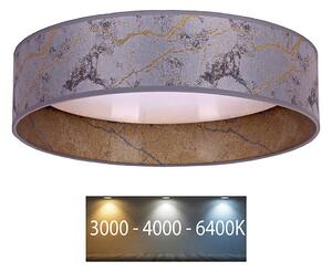 Brilagi - LED Stropní svítidlo VELVET LED/12W/230V pr. 30 cm 3000K/4000K/6400K