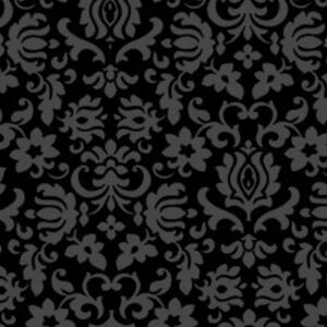 Samolepící fólie Classic ornament černý 45 cm x 15 m GEKKOFIX 10109 samolepící tapety