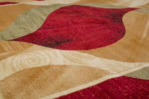 Makro Abra Kusový koberec DORIAN E446B červený Rozměr: 60x100 cm